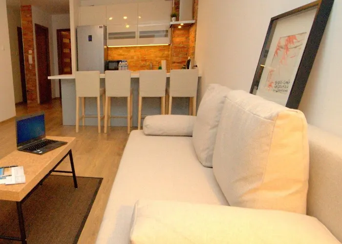 Irs Royal Irs Morenowe Wzgorza アパート グダニスク